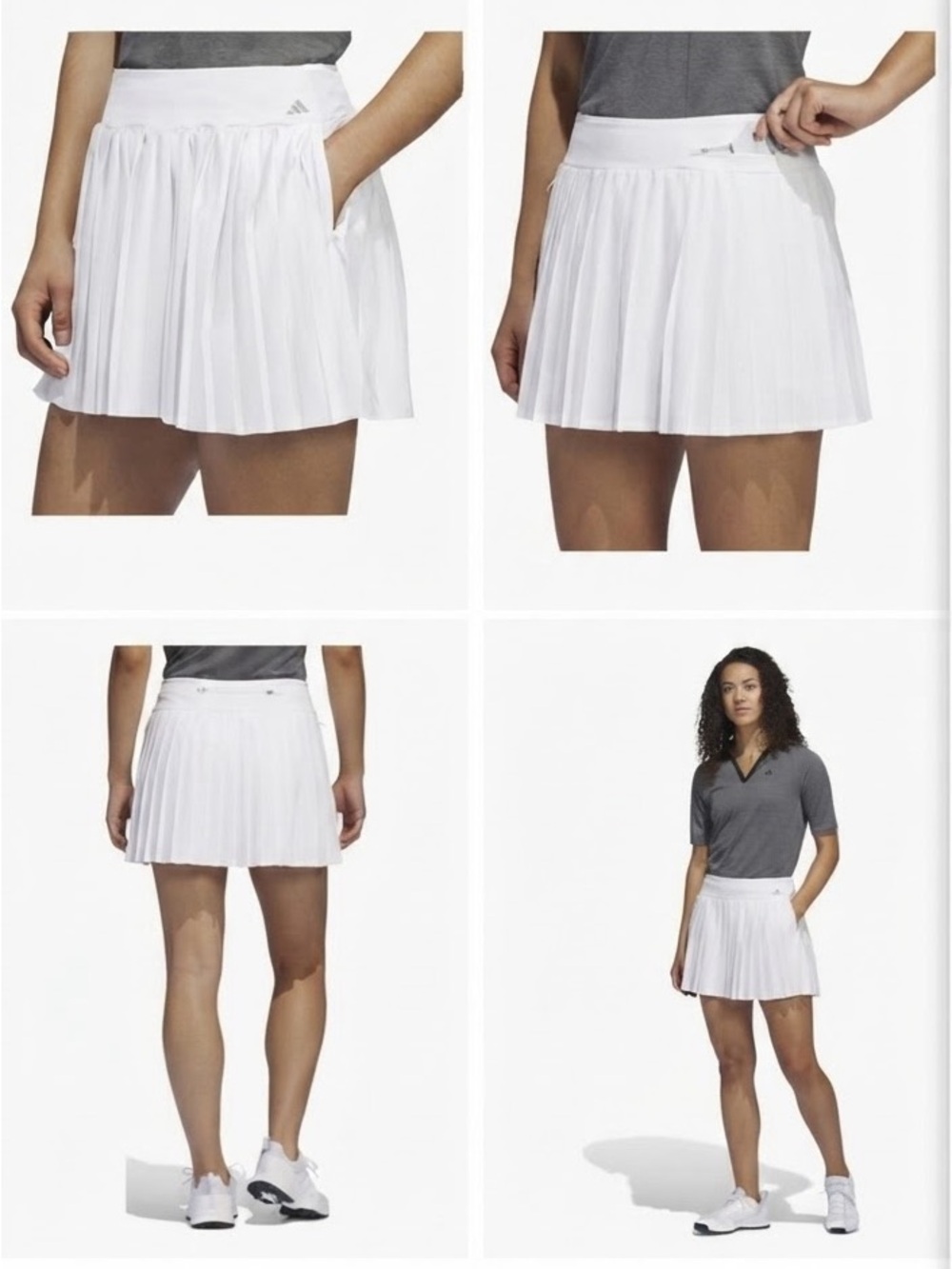 adidas Golf Ultimate365 Tour Pleated 15" Skort